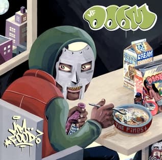 Album art of MM.. Food? by MF DOOM